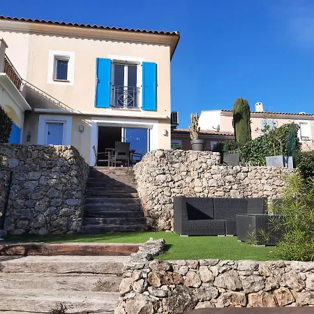 Au Coeur Des Golfs Tres Calme , Proche De La Plage, 빌라 Saint-Raphaël