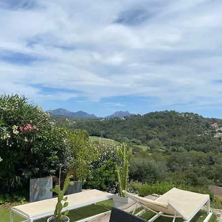 빌라 Au Coeur Des Golfs Tres Calme , Proche De La Plage, Saint-Raphaël